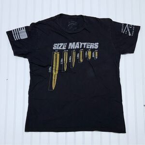 Grunt Style Charcoal Graphic Tee